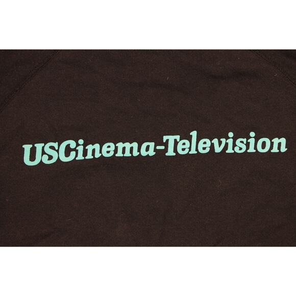80s Vintage USCinema Definition Sweater M - Picture 5 of 5